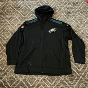 Nike Eagles Therma-Fit Zip-up Hoodie